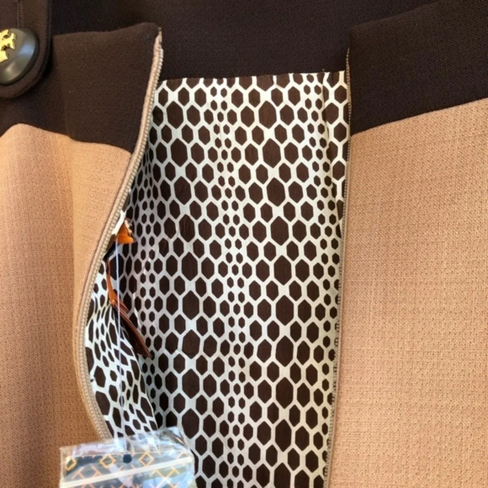 Tory Burch Mini Brown Dress